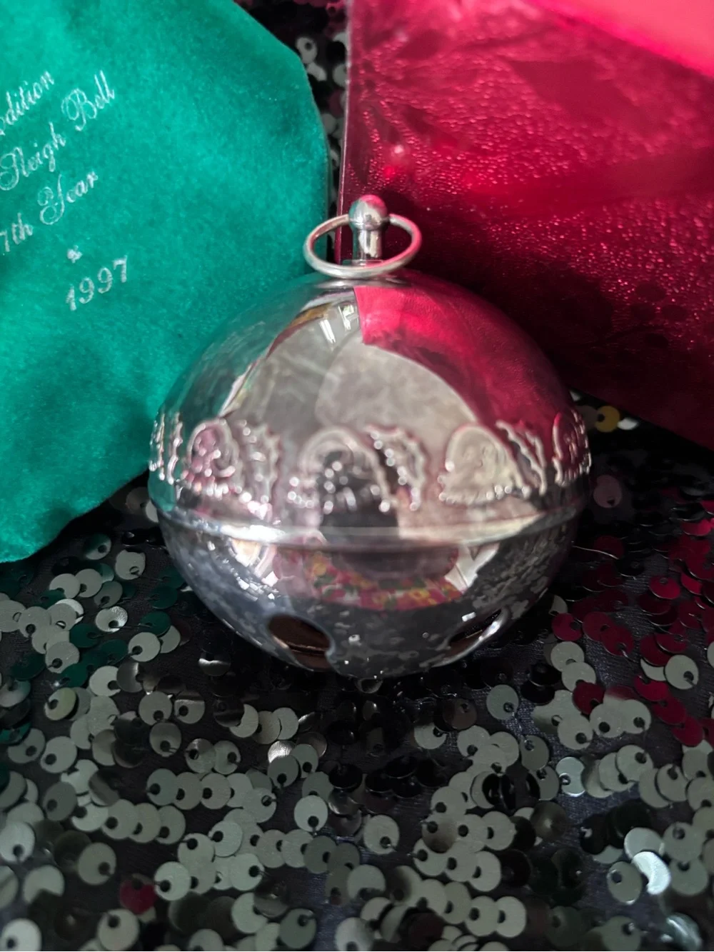 Wallace Silversmiths limited edition